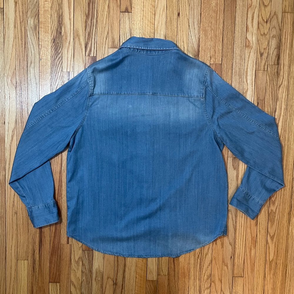 CABI Chambray Button-down Shirt - Picture 7 of 10